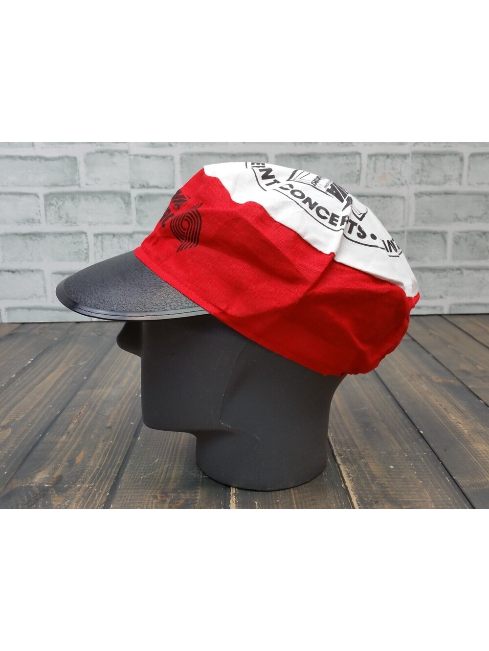 Vintage Portland Trail Blazers NBA AVIA Winner's Circle Painters Cap Hat LOGO